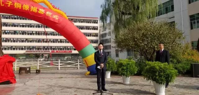 廣東博皓復合材料有限公司董事長、廣東省江西上猶商會會長賴厚平先生致辭