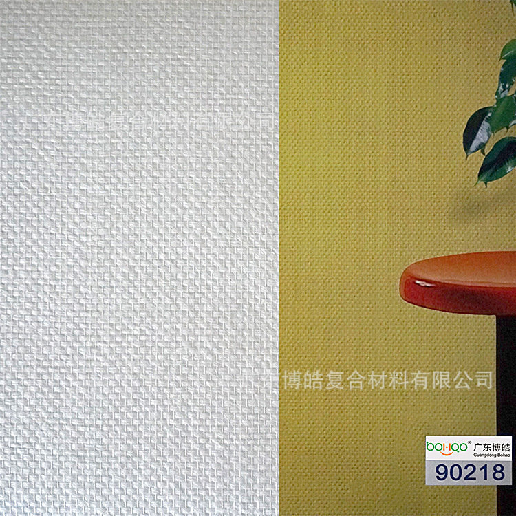 廣東博皓玻纖壁布：墻面裝修色彩我作主，清新舒適我的家！