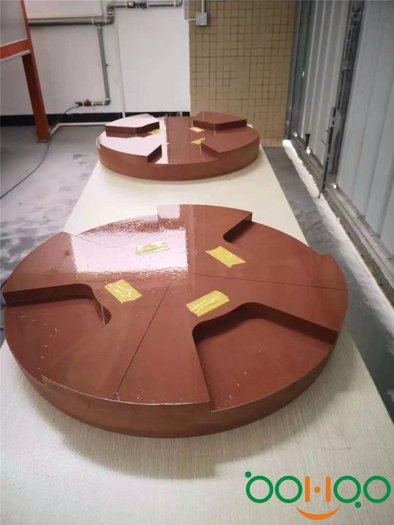 PVA不僅起到脫模劑的作用，更重要的是作為一個表面反應物，加速模具惰性表面的形成