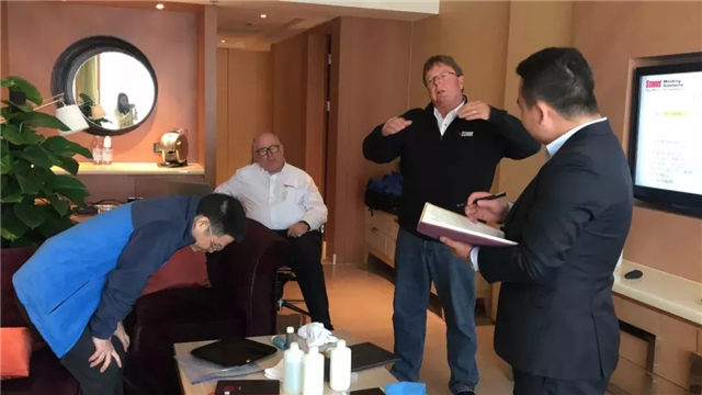 Stoner團隊與廣東博皓團隊一齊探討脫模劑新產品市場應用-2