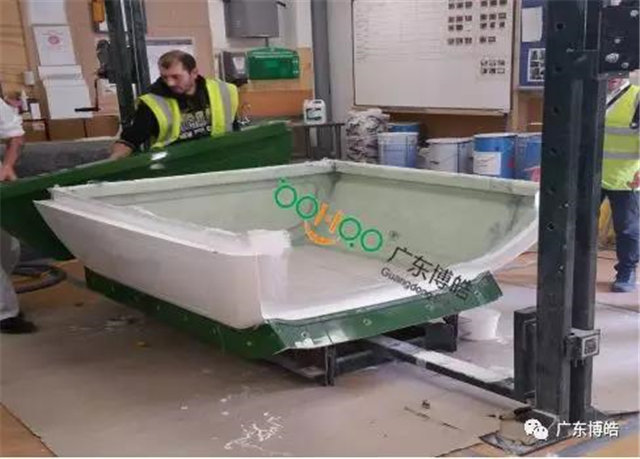 VPI硅膠真空成型｜實際應用案例&mdash;&mdash;車廂蓋（合模）