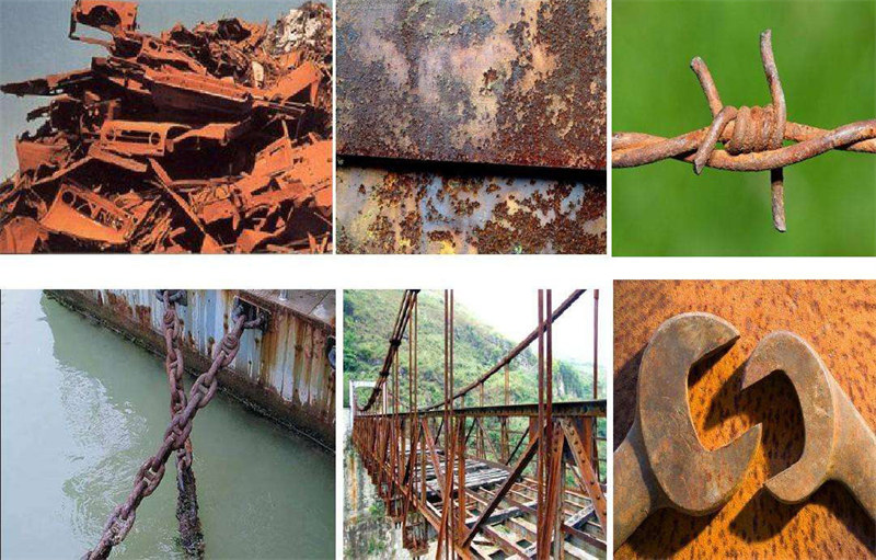 金屬腐蝕生銹,損耗巨大,防腐市場需求廣闊