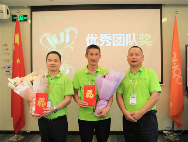 廣東博皓2022年中會議丨不負(fù)春光好時節(jié) ，揚鞭奮進(jìn)正當(dāng)時        -12