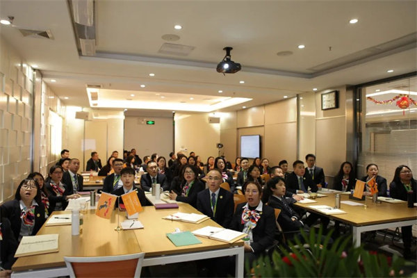 共襄盛典，啟航新征程！廣東博皓年度總結大會