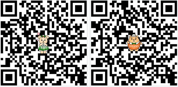 博仔、皓妹的專屬表情包