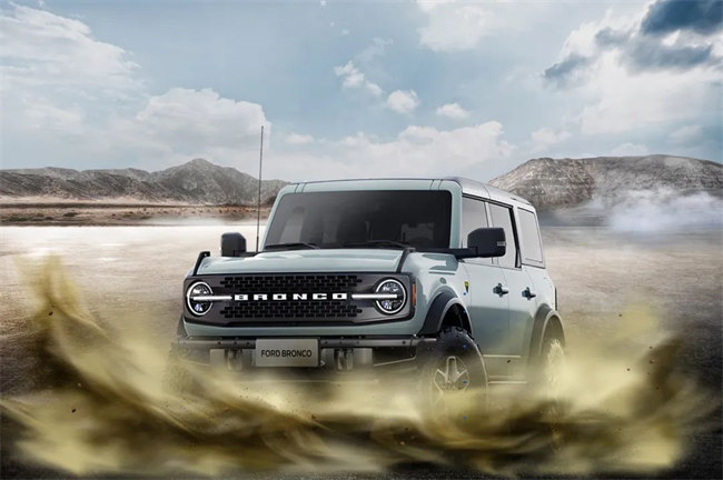 福特烈馬國產版上市：復刻經典設計，引領材料革新