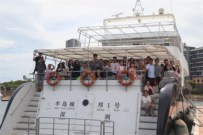 攜手博皓逐夢行，巽寮灣上展豪情&mdash;廣東博皓2025年巽寮灣之旅    -2