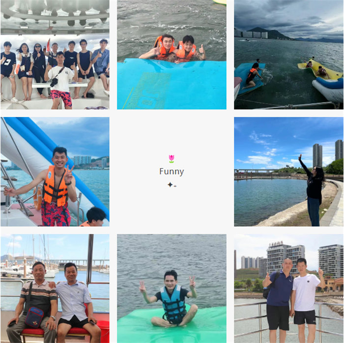 攜手博皓逐夢行，巽寮灣上展豪情&mdash;廣東博皓2025年巽寮灣之旅    -5