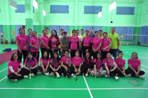 羽你同行丨日常系列之我們的羽毛球場 羽你同行丨日常系列之我們的羽毛球場