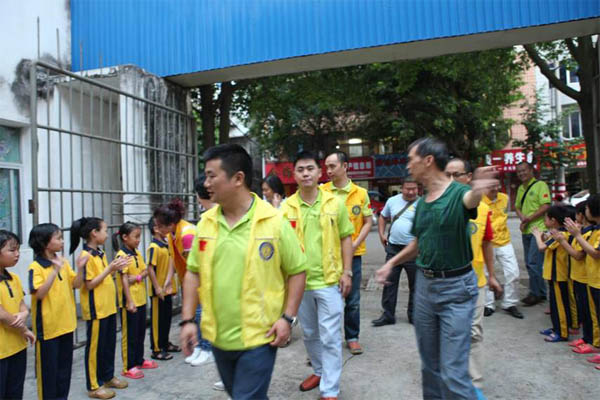 愛的路上，有你，有我，有博皓！&mdash;&mdash;助學(xué)上猶行-22