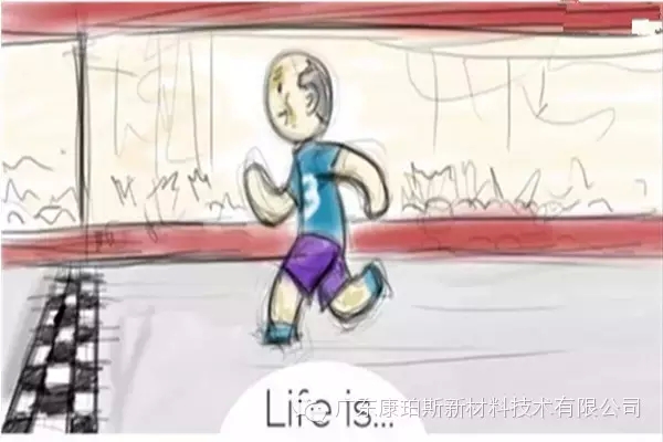 人生就是。。。 60歲，跑完馬拉松